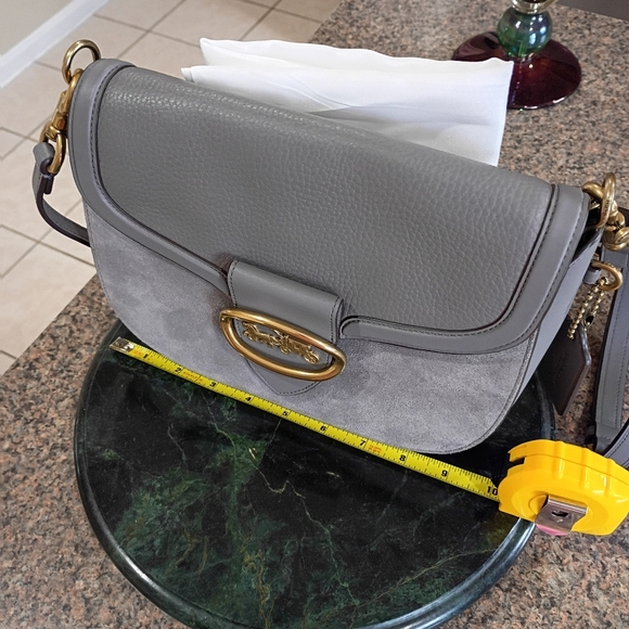 Coach Kat Saddle Bag - Picture 12 of 17